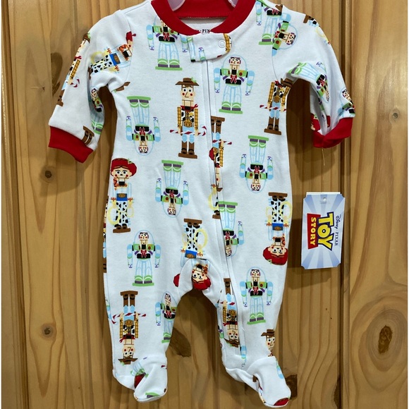 Disney Pixar Toy Story Blanket Sleeper Pajamas - Picture 3 of 7